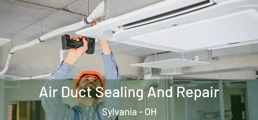 Air Duct Sealing And Repair Sylvania - OH