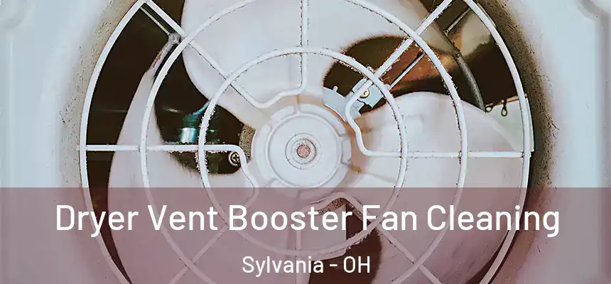 Dryer Vent Booster Fan Cleaning Sylvania - OH