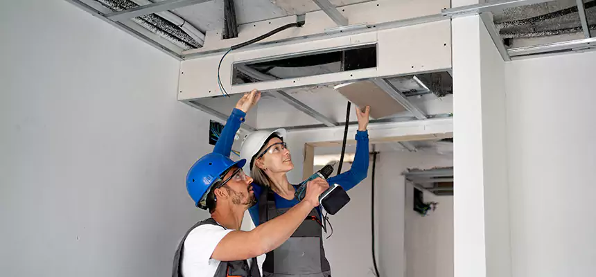 Our Air Duct Leak Repair Services in Sylvania, OH