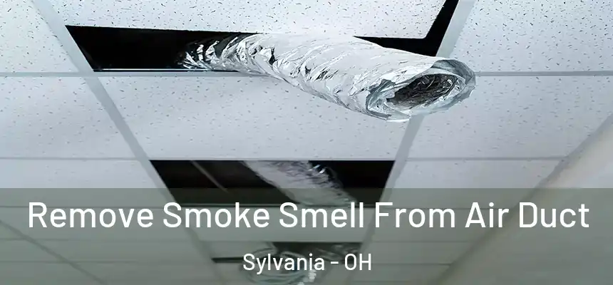  Remove Smoke Smell From Air Duct Sylvania - OH
